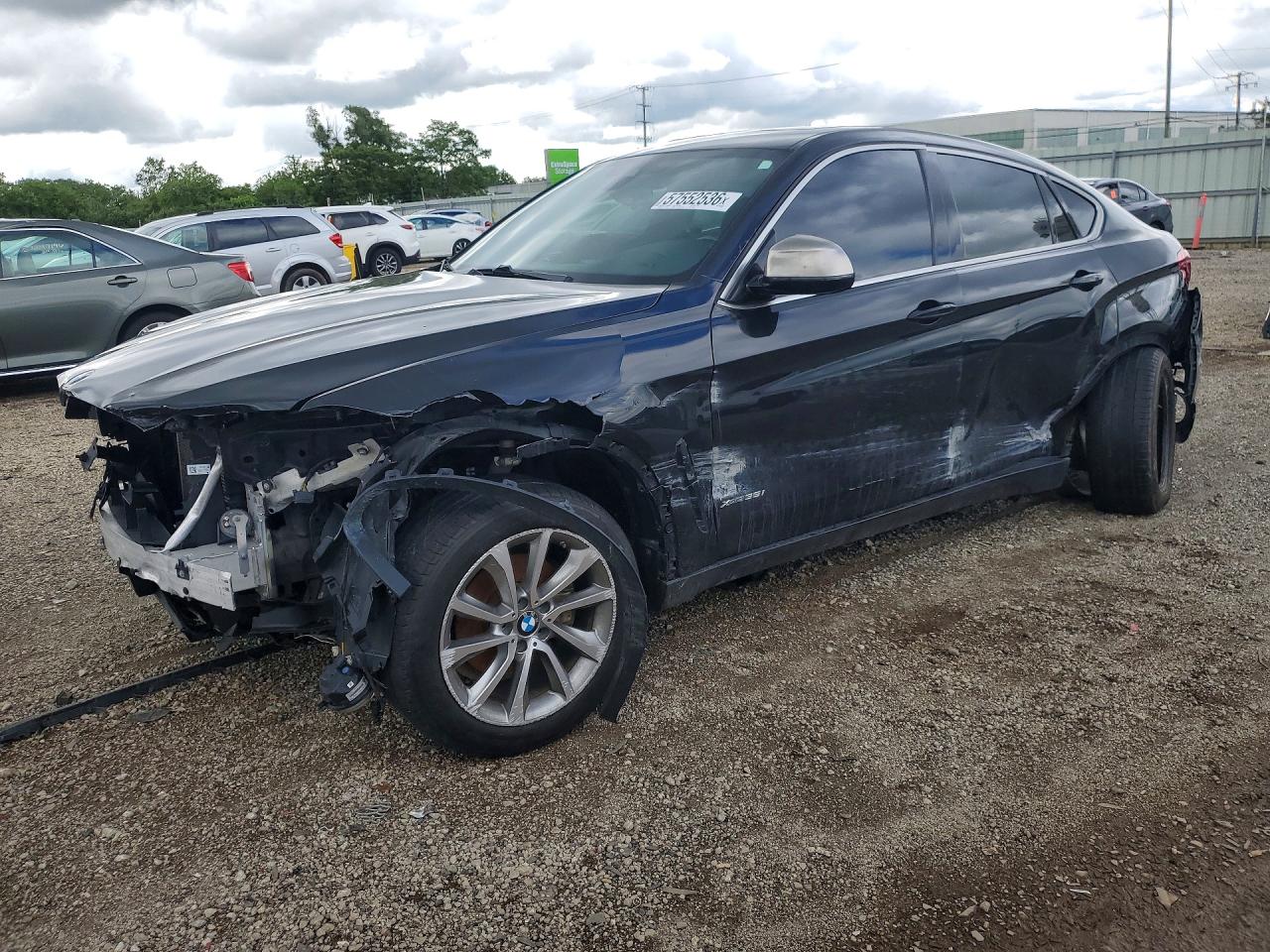 2018 BMW X6 xDrive35i