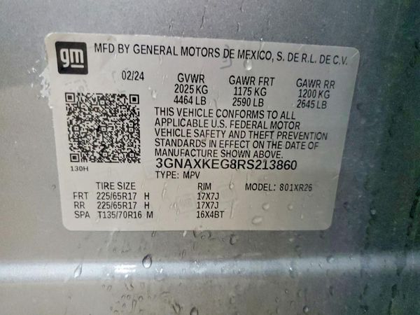 2024 CHEVROLET EQUINOX LT (1LT)