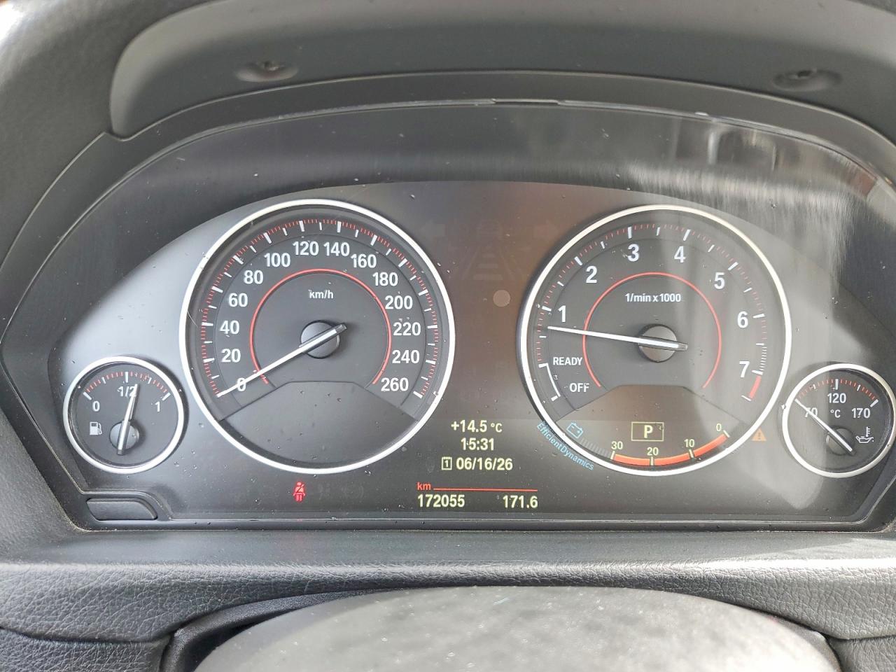 2014 BMW 320 xDrive