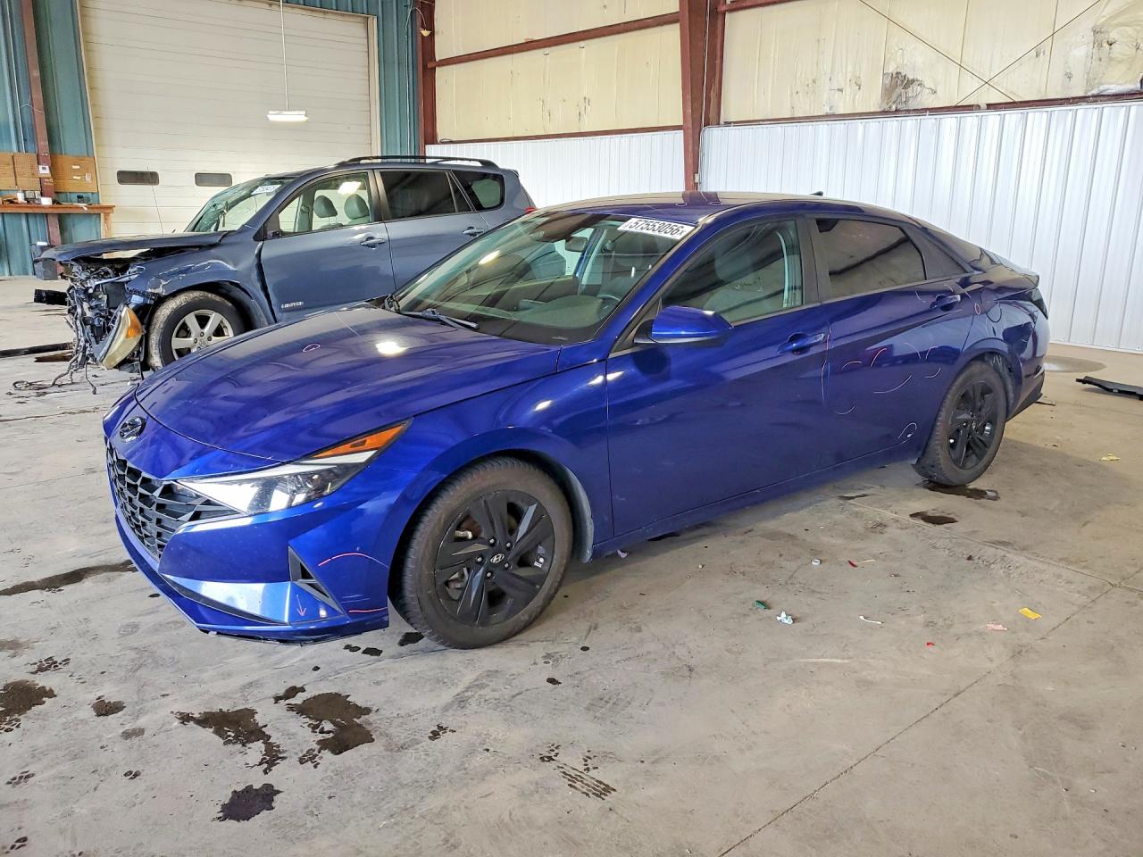 2021 HYUNDAI ELANTRA SEL