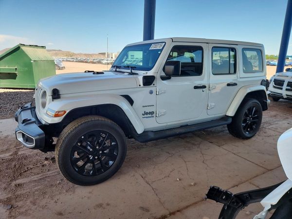 2021 JEEP WRANGLER UNLIMITED SAHARA 4XE