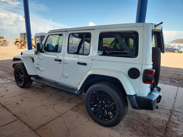 2021 JEEP WRANGLER UNLIMITED SAHARA 4XE
