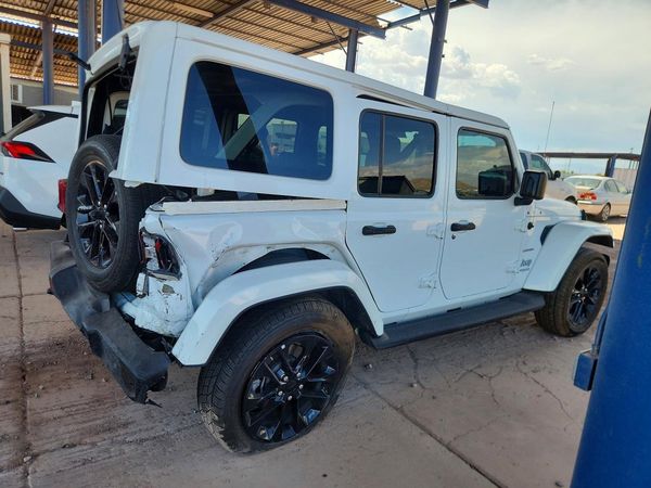 2021 JEEP WRANGLER UNLIMITED SAHARA 4XE