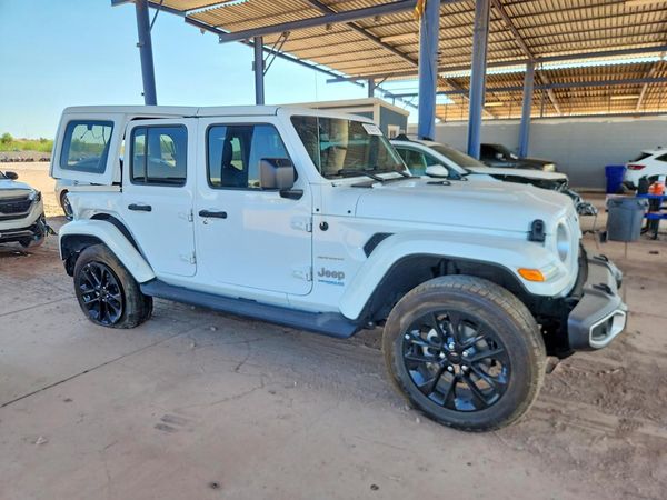 2021 JEEP WRANGLER UNLIMITED SAHARA 4XE