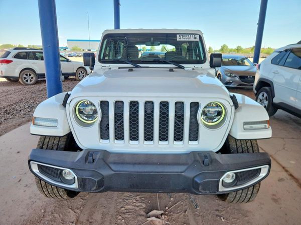 2021 JEEP WRANGLER UNLIMITED SAHARA 4XE