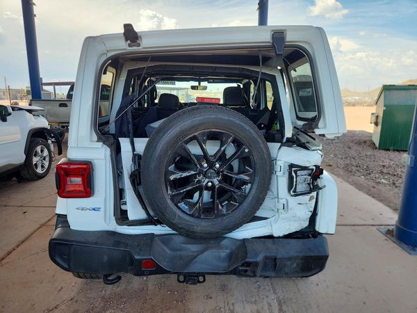 2021 JEEP WRANGLER UNLIMITED SAHARA 4XE