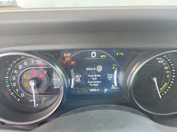 2021 JEEP WRANGLER UNLIMITED SAHARA 4XE