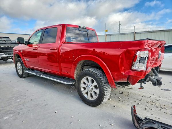 2021 RAM 2500 LARAMIE CREW CAB 4X4