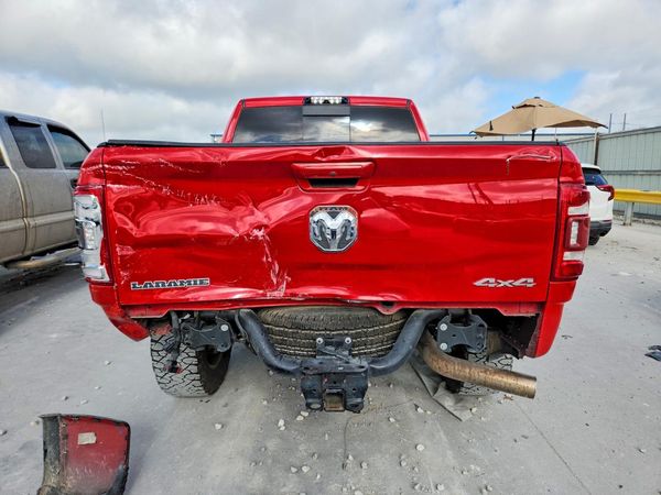 2021 RAM 2500 LARAMIE CREW CAB 4X4
