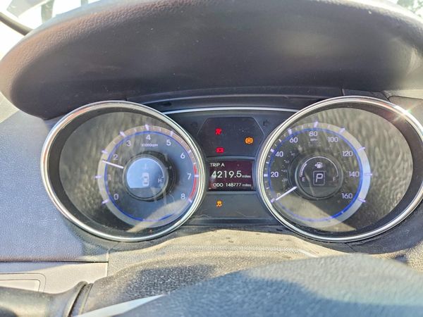 2013 HYUNDAI SONATA GLS/ GLS Popular — ODOM
