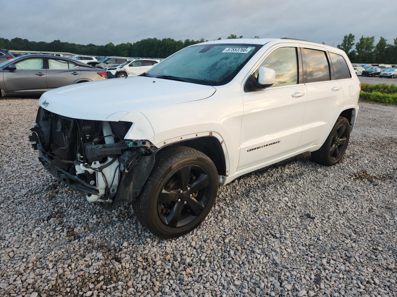 2015 JEEP GRAND CHEROKEE LAREDO 4X4