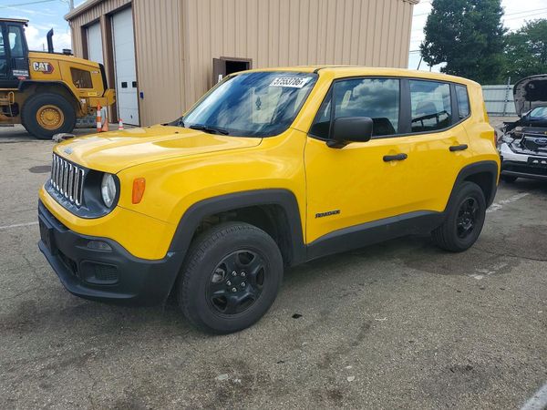2017 JEEP RENEGADE SPORT 4X4
