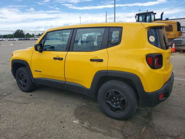 2017 JEEP RENEGADE SPORT 4X4