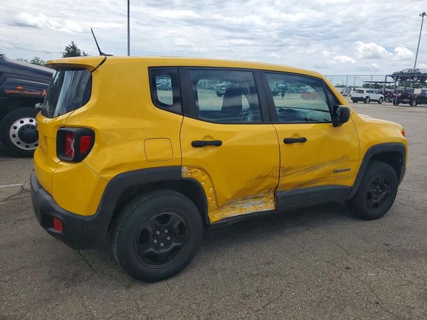 2017 JEEP RENEGADE SPORT 4X4