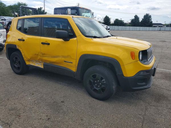 2017 JEEP RENEGADE SPORT 4X4