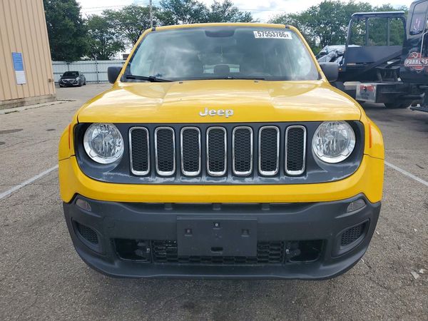 2017 JEEP RENEGADE SPORT 4X4