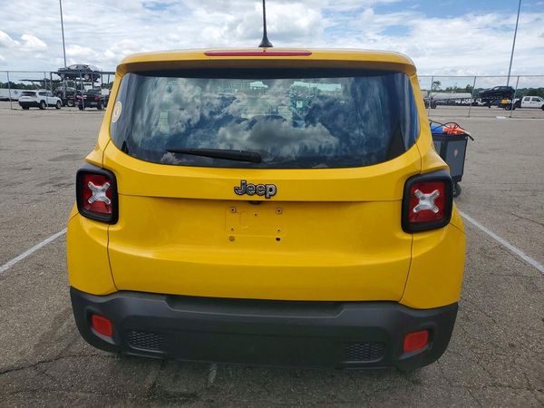 2017 JEEP RENEGADE SPORT 4X4