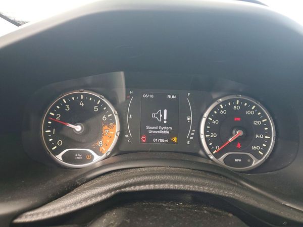 2017 JEEP RENEGADE SPORT 4X4