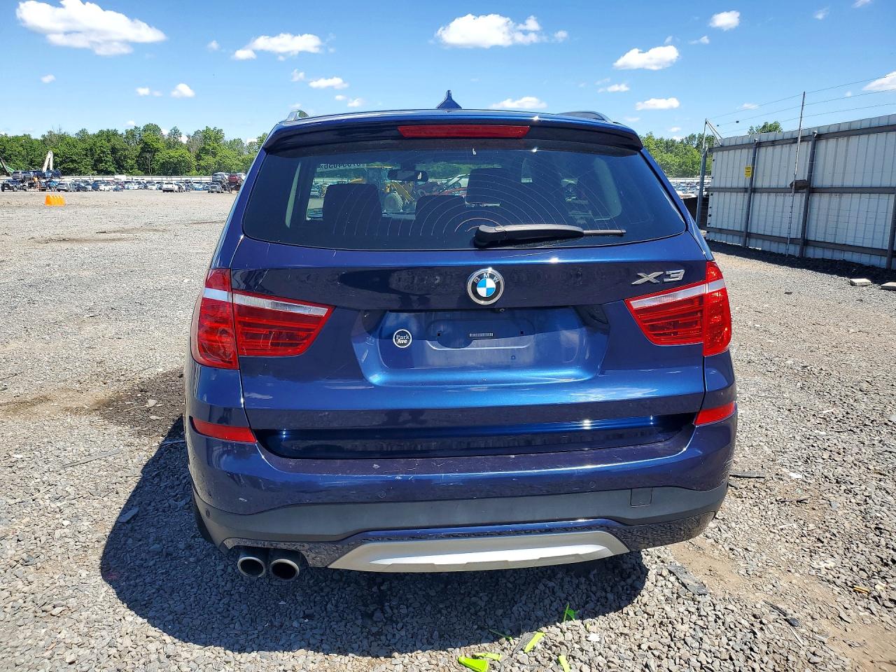 2016 BMW X3 xDrive28i