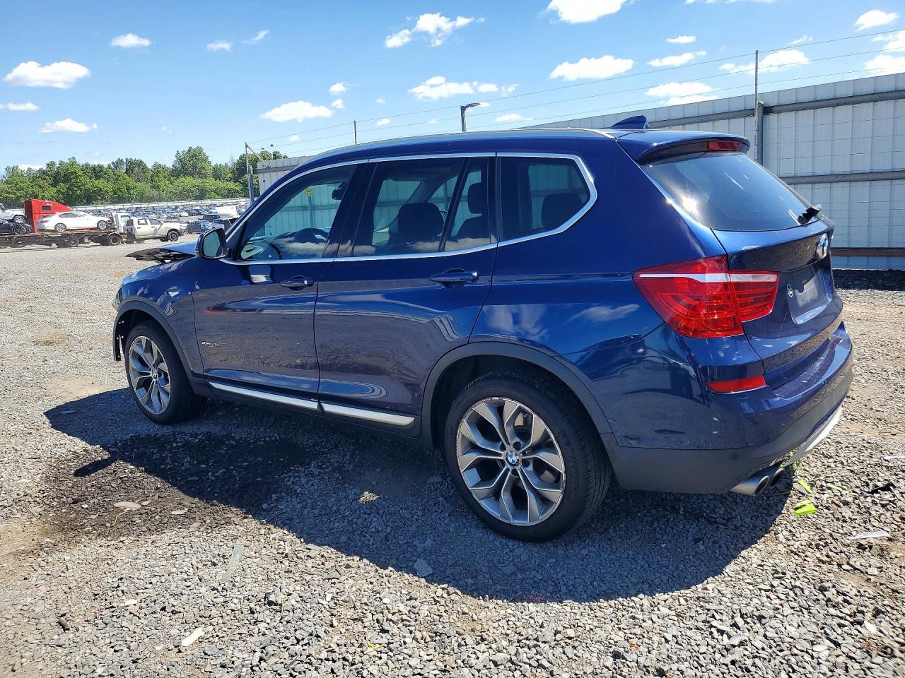 2016 BMW X3 xDrive28i
