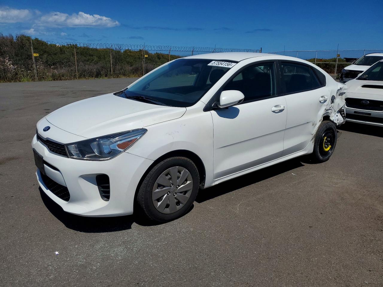 2020 KIA RIO LX, S