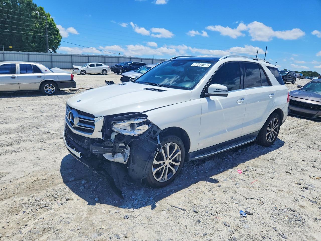 2016 MERCEDES-BENZ GLE GLE350
