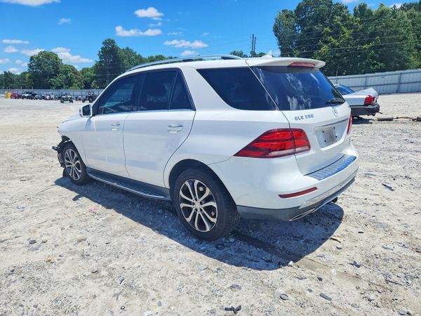 2016 MERCEDES-BENZ GLE GLE350