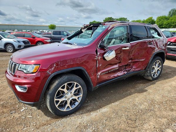 2020 JEEP GRAND CHEROKEE LIMITED 4X4