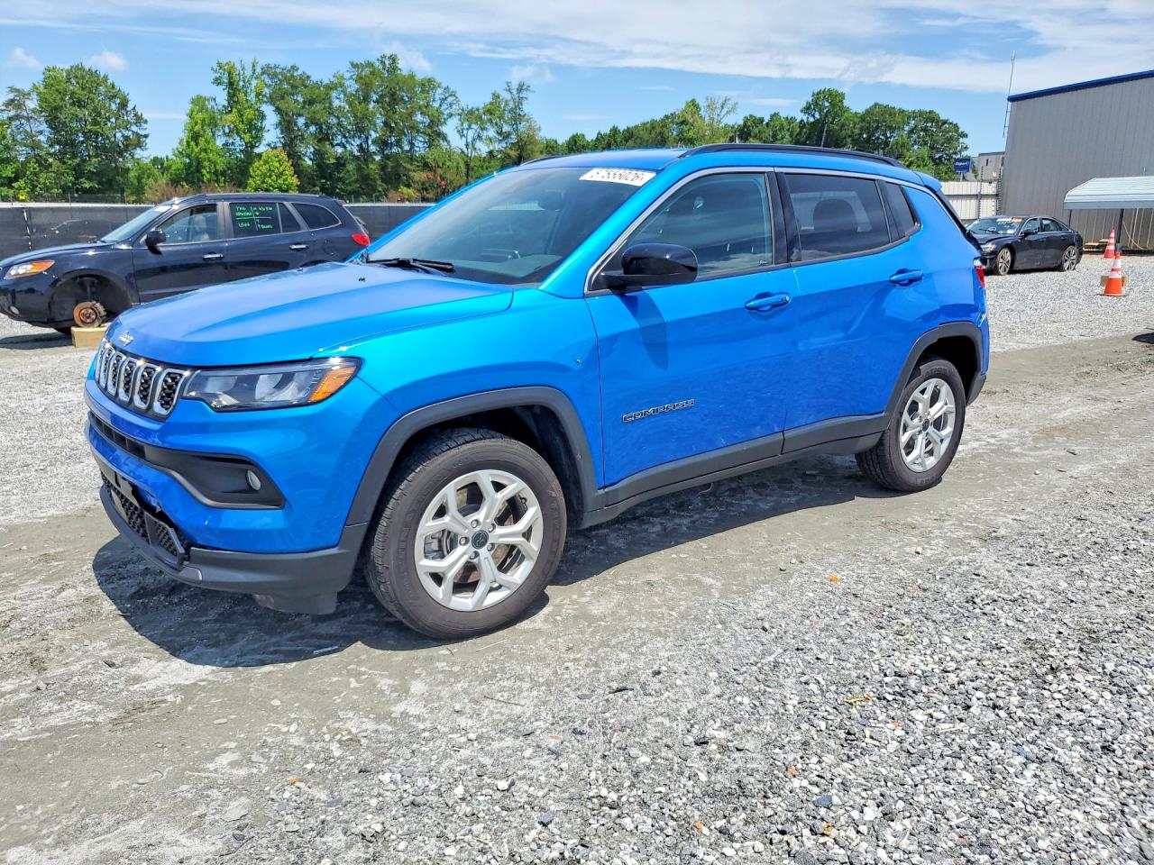 2025 JEEP COMPASS North, Latitude