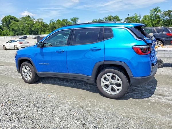 2025 JEEP COMPASS North, Latitude