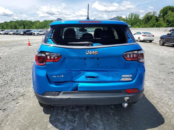 2025 JEEP COMPASS North, Latitude