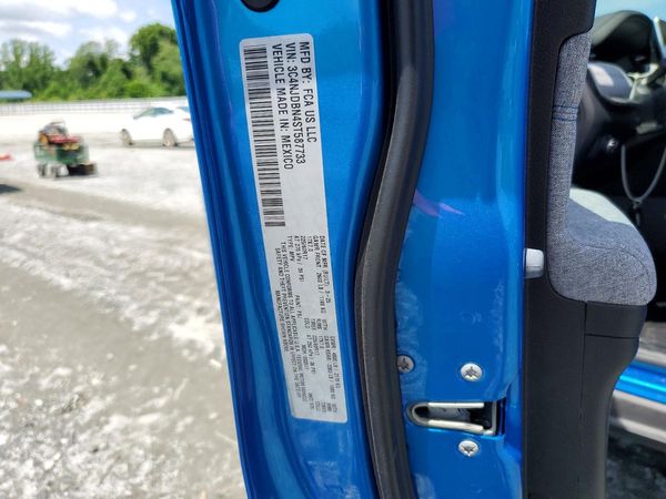2025 JEEP COMPASS North, Latitude
