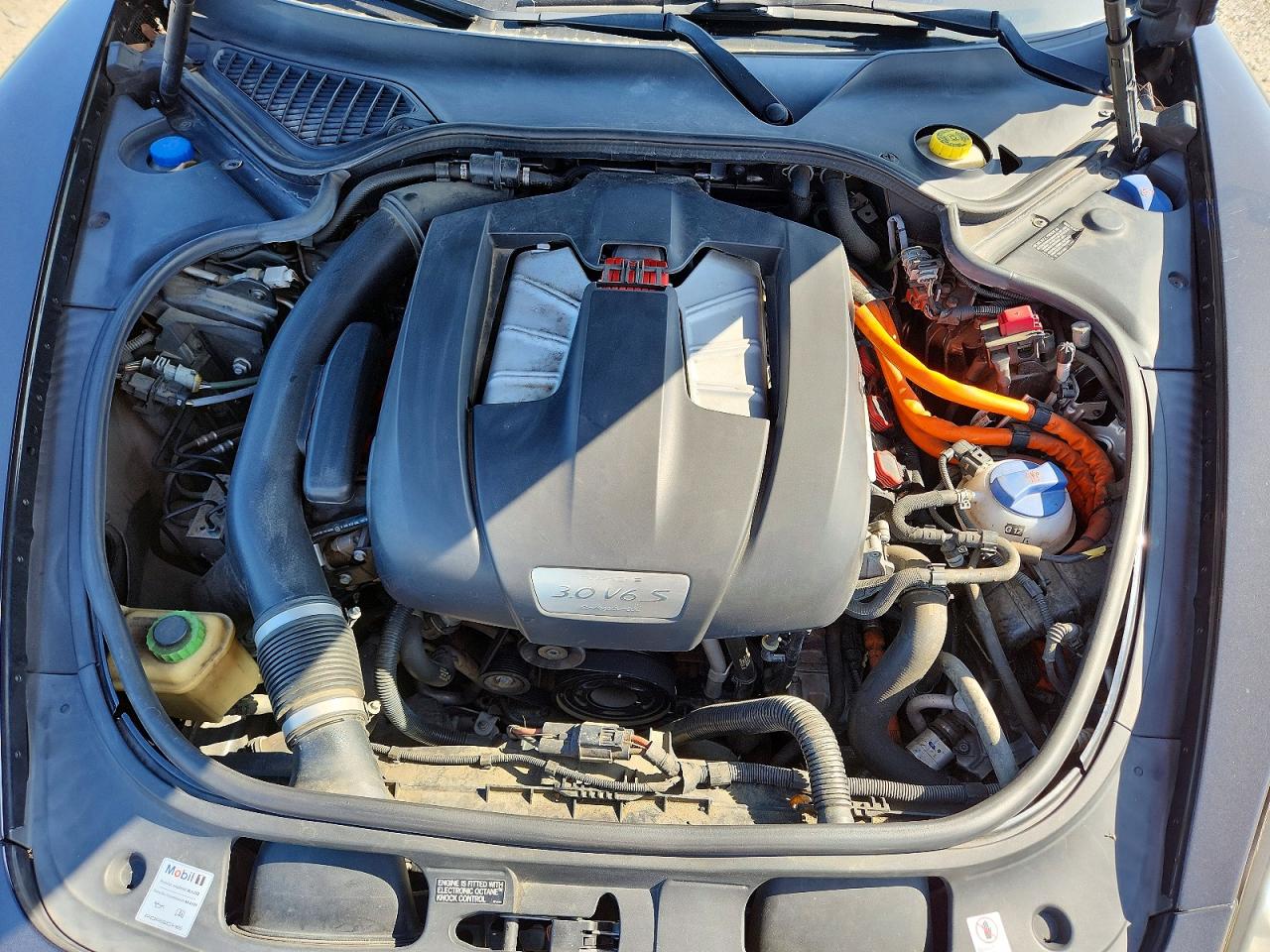 2015 PORSCHE PANAMERA S E-Hybrid