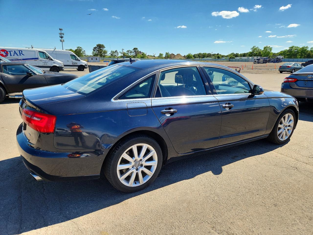 2015 AUDI A6 quattro Plus