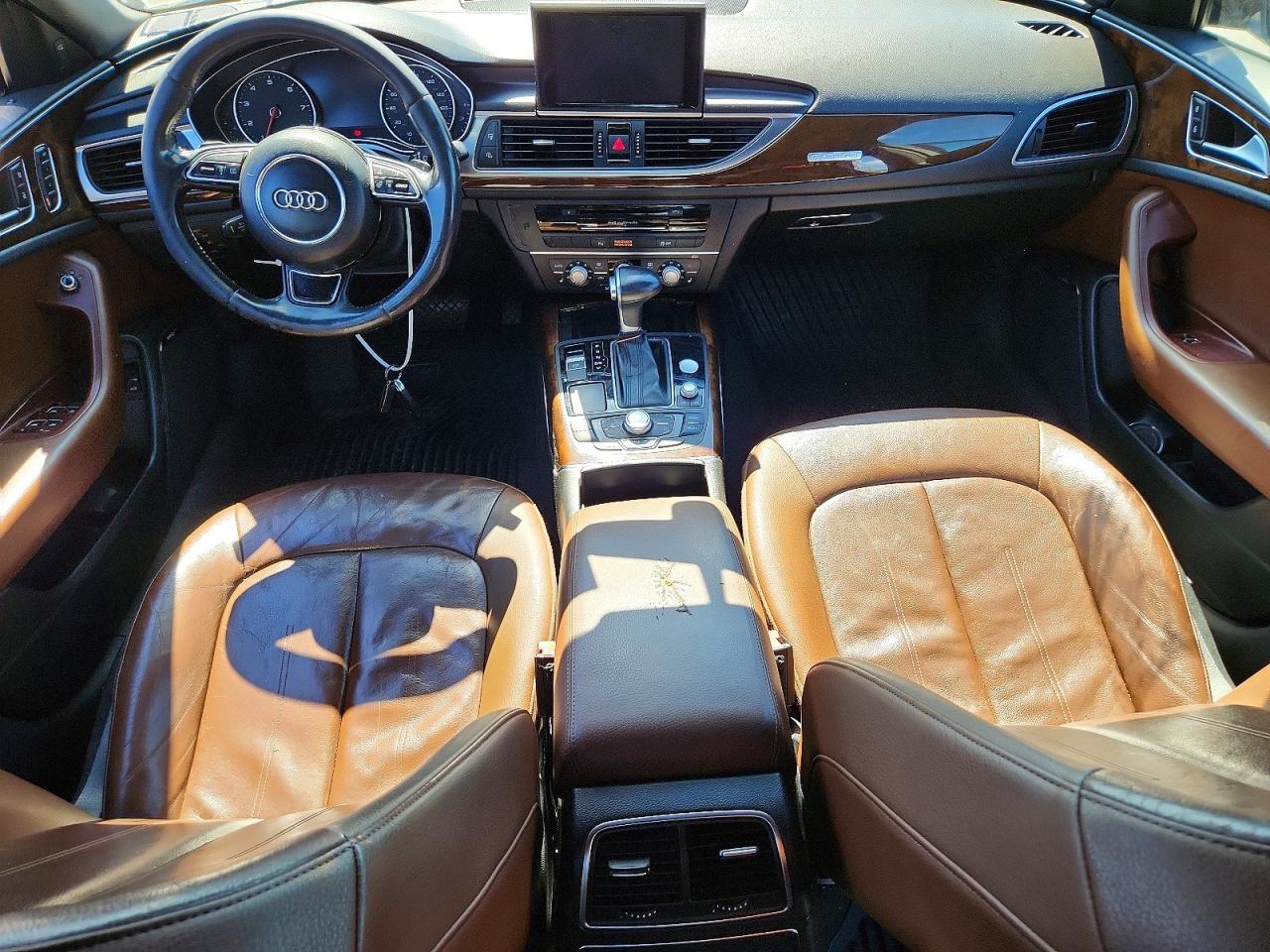 2015 AUDI A6 quattro Plus