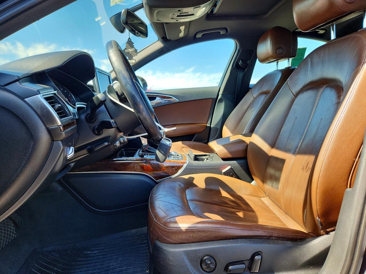 2015 AUDI A6 quattro Plus