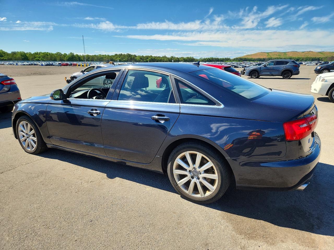 2015 AUDI A6 quattro Plus
