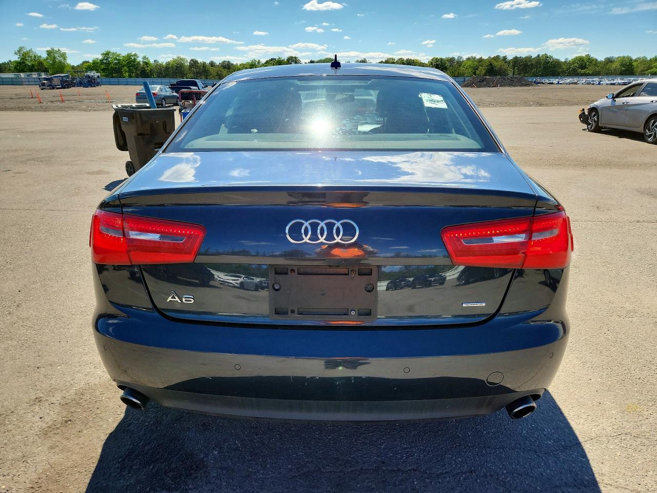 2015 AUDI A6 quattro Plus