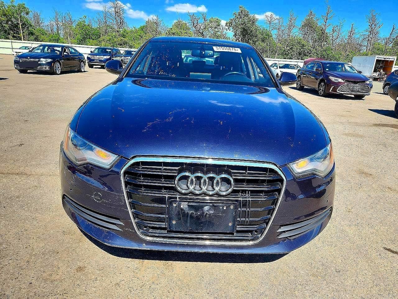 2015 AUDI A6 quattro Plus