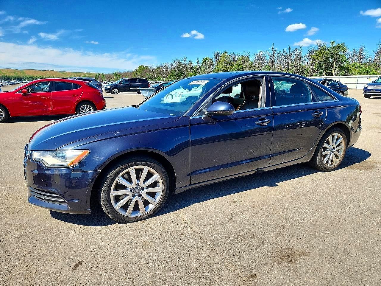 2015 AUDI A6 quattro Plus