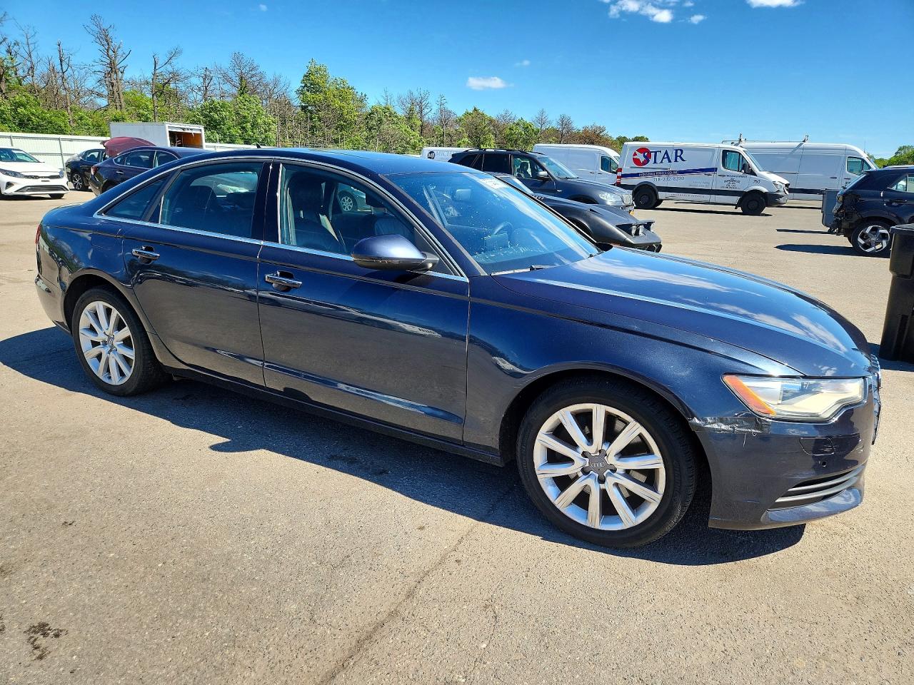 2015 AUDI A6 quattro Plus