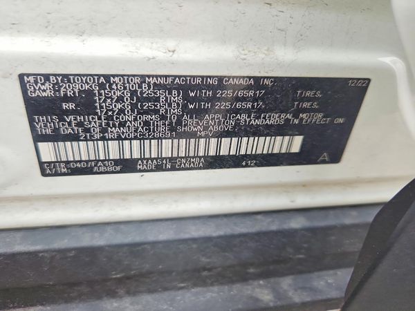 2023 TOYOTA RAV4 XLE