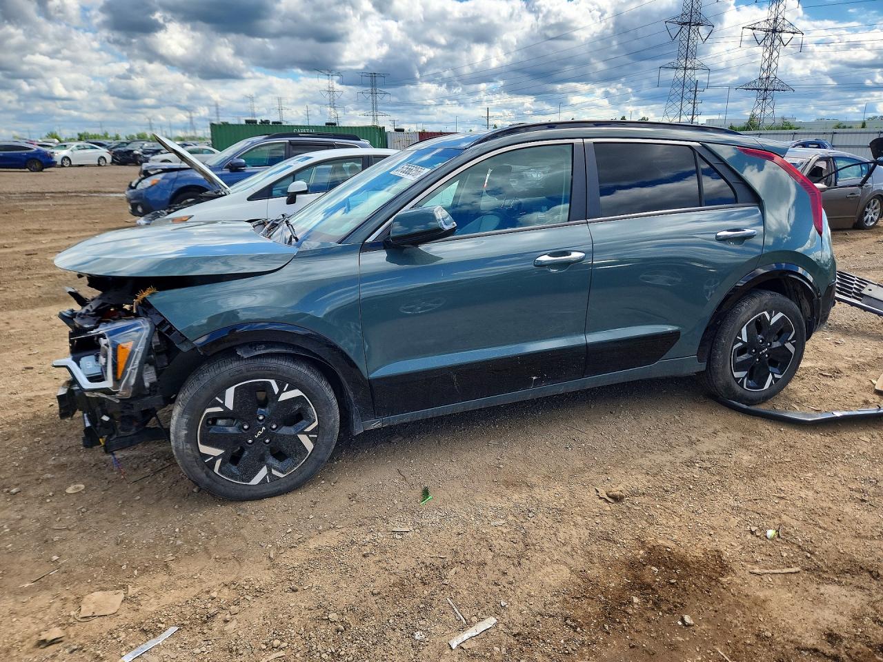 2023 KIA NIRO EV Wave