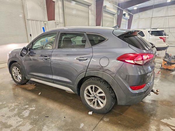 2018 HYUNDAI TUCSON