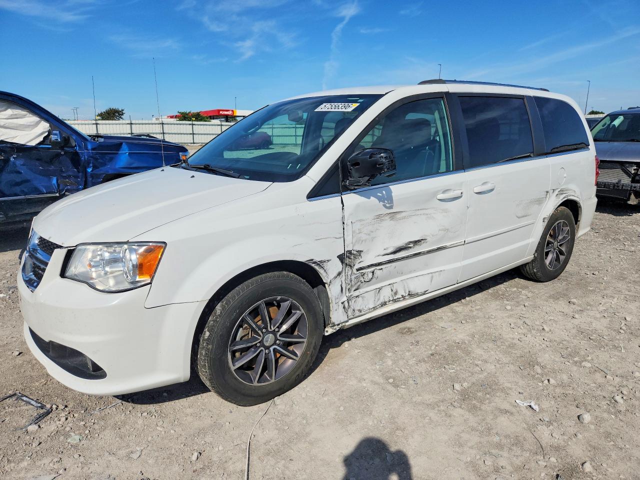 2017 DODGE GRAND CARAVAN SXT