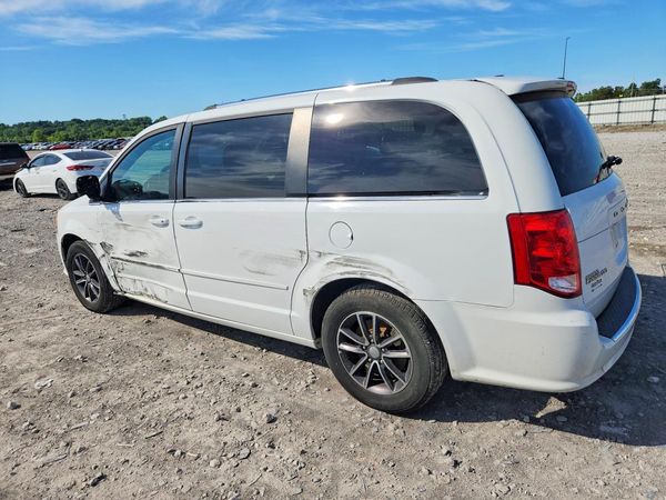 2017 DODGE GRAND CARAVAN SXT