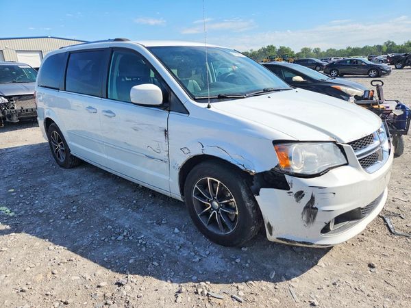 2017 DODGE GRAND CARAVAN SXT