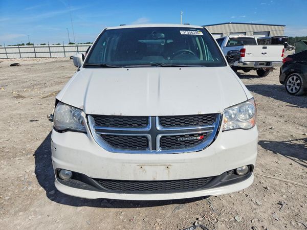2017 DODGE GRAND CARAVAN SXT