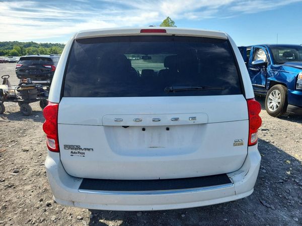2017 DODGE GRAND CARAVAN SXT