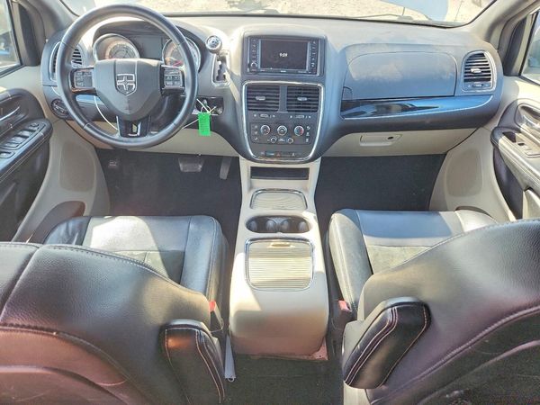 2017 DODGE GRAND CARAVAN SXT